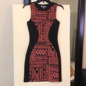 Aztec print dress never worn!!